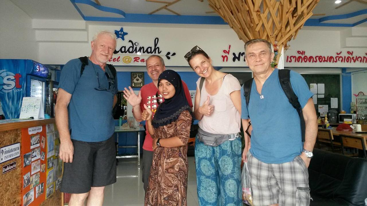 Madinah Hostel Ranong Ban Lum Than Exterior foto