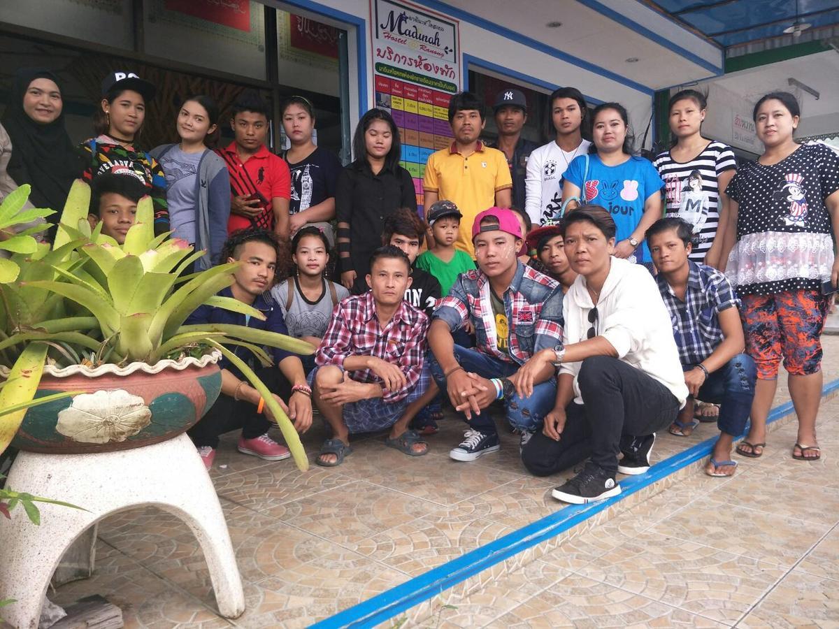 Madinah Hostel Ranong Ban Lum Than Exterior foto
