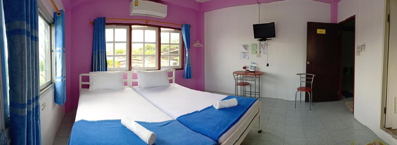 Madinah Hostel Ranong Ban Lum Than Exterior foto
